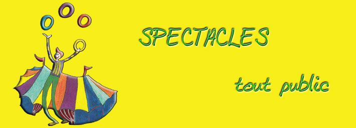 Banière des spectacles